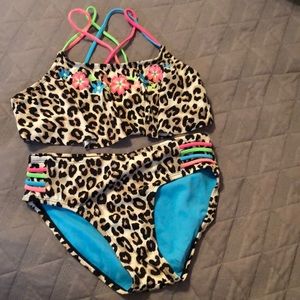 Justice size 12 swim suit